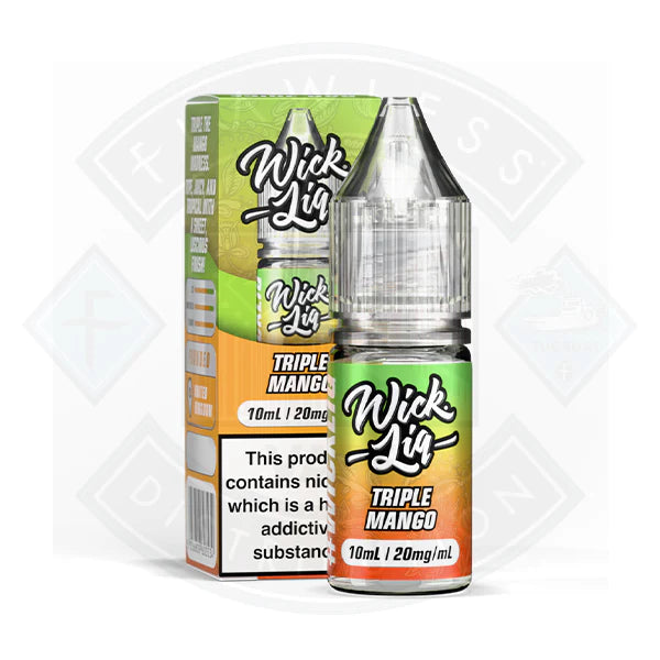 Buy Wick Liq Bar Juice Salt 10ml (20mg)