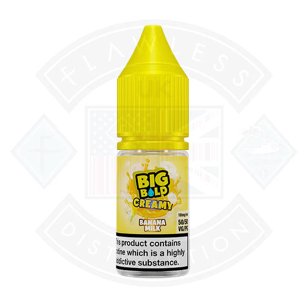 Buy Big Bold Creamy - Banana Milk Salt 10ml