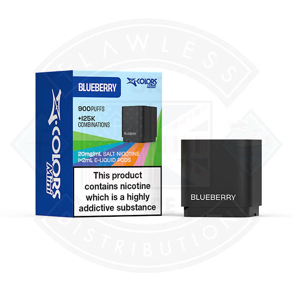 Buy Zlabs ZColors Mini Prefilled Pods