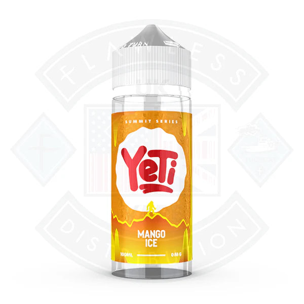 Buy Yeti Summit Series - Mango Ice 0mg 100ml Shortfill