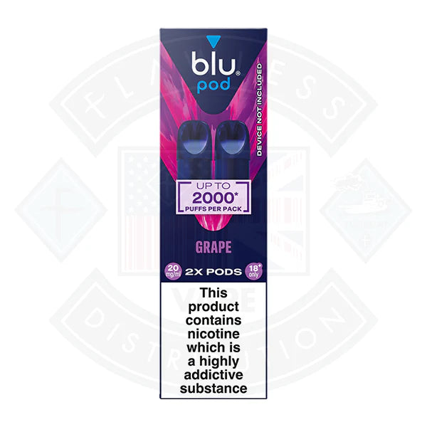 Buy Blu Bar Prefilled Pods 20mg