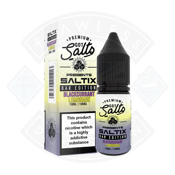 Buy Got Salts - SALTIX Bar Edition Nic Salts 10ml (20mg)