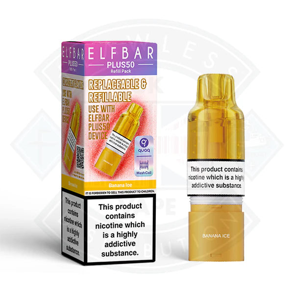Buy Elfbar Plus Refill Pack 1PC