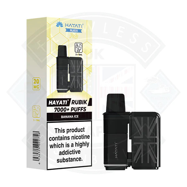 Buy Hayati Rubik 7000 + Puff Pods