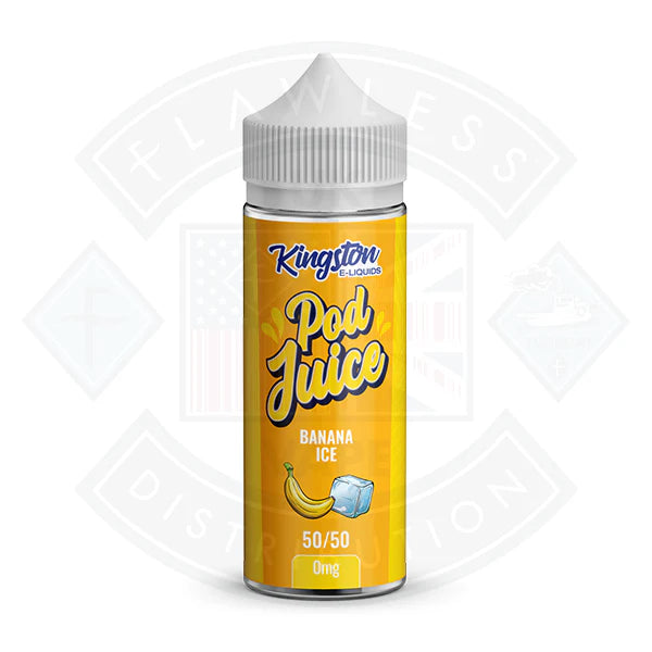 Buy Kingston Pod Juice 50/50 0mg 100ml Shortfill