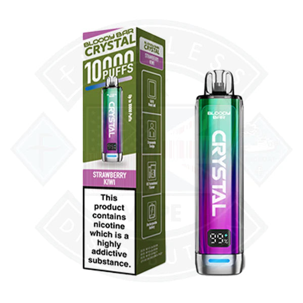 Buy Bloody Bar Crystal Prefilled Vape Kit