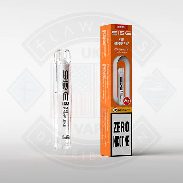 Buy SKE Bar 600 ZERO NICOTINE Prefilled Pod