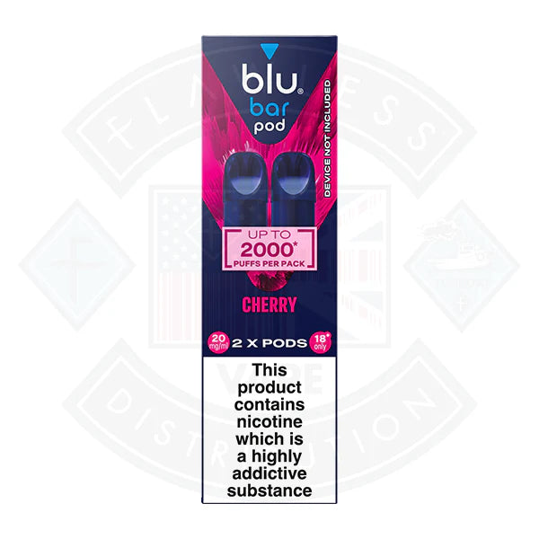 Buy Blu Bar Prefilled Pods 20mg