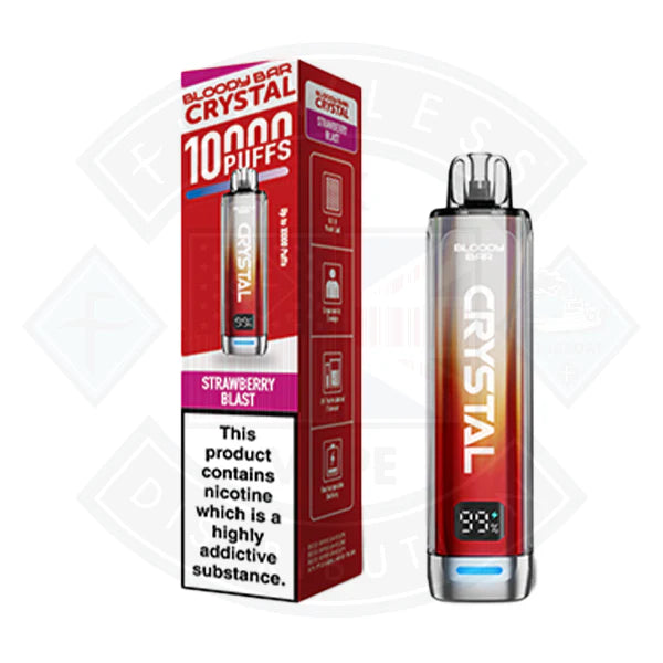Buy Bloody Bar Crystal Prefilled Vape Kit