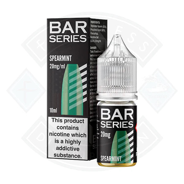 Buy Bar Series Nic Salt 10ml (5mg)
