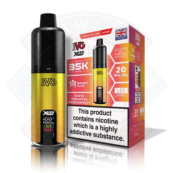 Buy IVG XL35 Prefilled Vape Kit