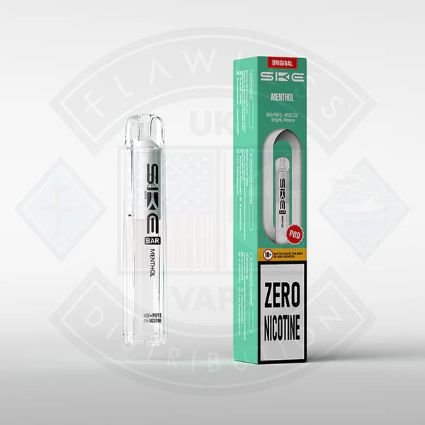 Buy SKE Bar 600 ZERO NICOTINE Prefilled Pod