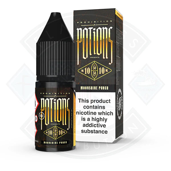 Buy Prohibition Potions - Moonshine Punch Salt 10ml E-liquid