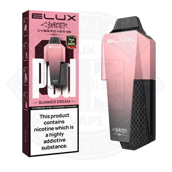 Buy Elux Cyberover 6K Refill Pod 20mg