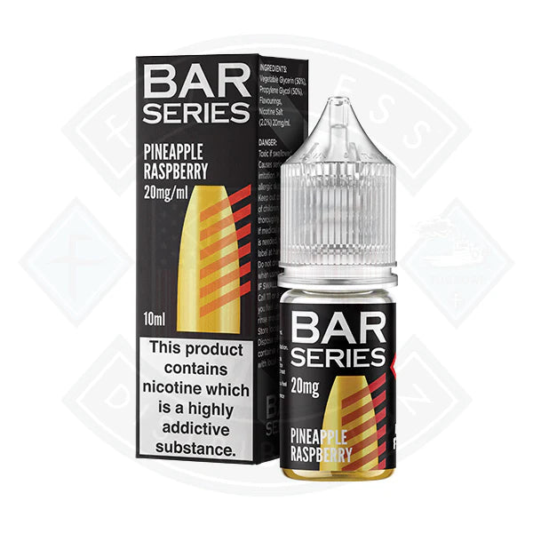 Buy Bar Series Nic Salt 10ml (5mg)