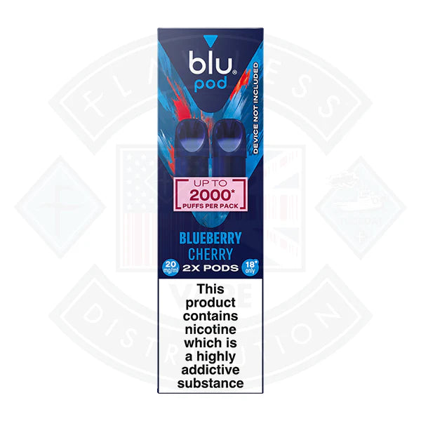 Buy Blu Bar Prefilled Pods 20mg