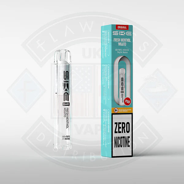 Buy SKE Bar 600 ZERO NICOTINE Prefilled Pod