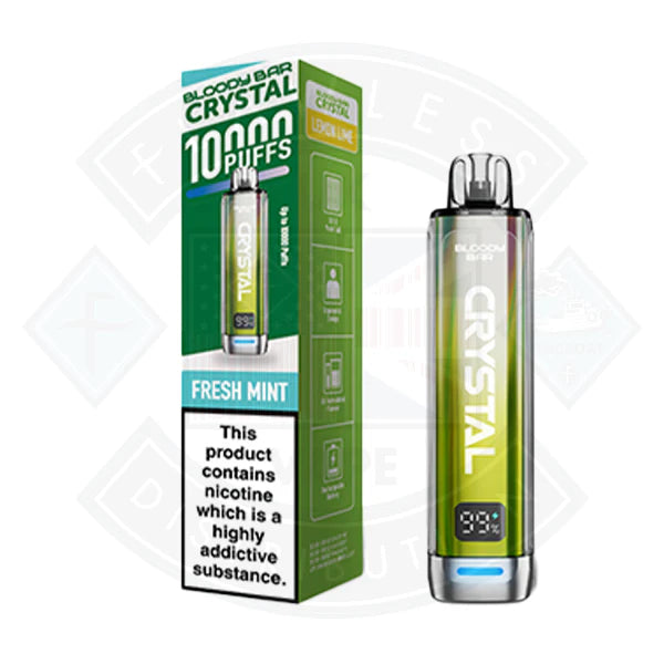 Buy Bloody Bar Crystal Prefilled Vape Kit