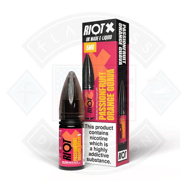 Buy Riot X Salt 10ml (5mg)