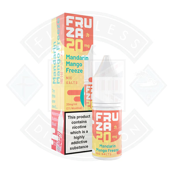 Buy Fruza Nic Salts 10ml (5mg)