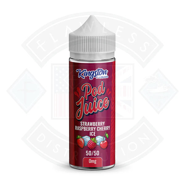 Buy Kingston Pod Juice 50/50 0mg 100ml Shortfill