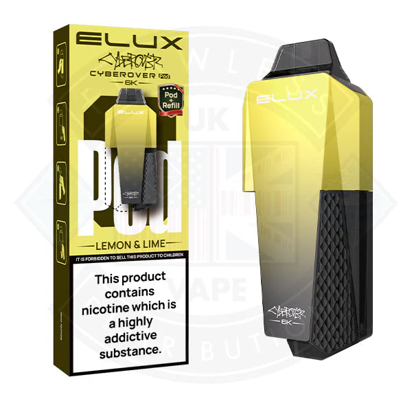 Buy Elux Cyberover 6K Refill Pod 20mg