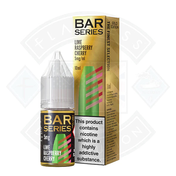 Buy Bar Series Gold Edition - Lime Raspberry Cherry 10ml