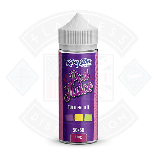 Buy Kingston Pod Juice 50/50 0mg 100ml Shortfill