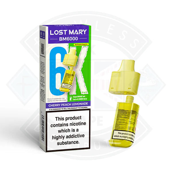 Buy Lost Mary BM6000 Prefilled Pod 20mg