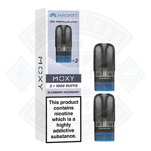 Buy Hayati Moxy Prefilled Pods