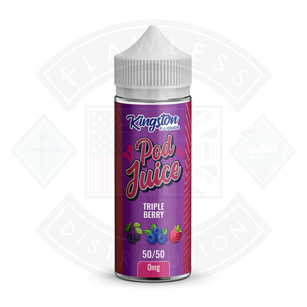 Buy Kingston Pod Juice 50/50 0mg 100ml Shortfill
