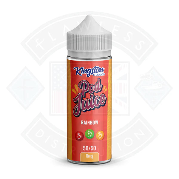 Buy Kingston Pod Juice 50/50 0mg 100ml Shortfill