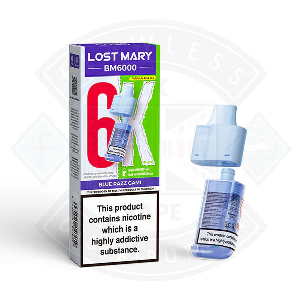 Buy Lost Mary BM6000 Prefilled Pod 20mg
