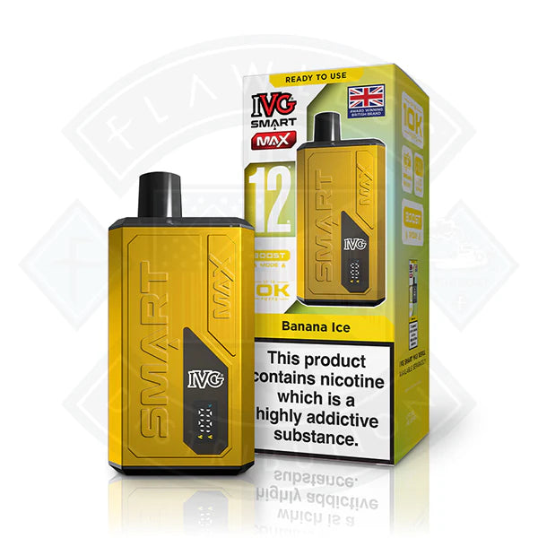 Buy IVG Smart Max 10K Prefilled Vape Kit 20mg