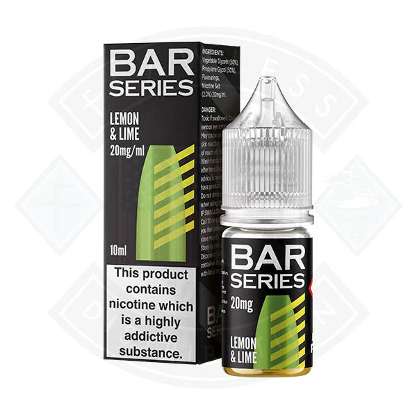 Buy Bar Series Nic Salt 10ml (20mg)