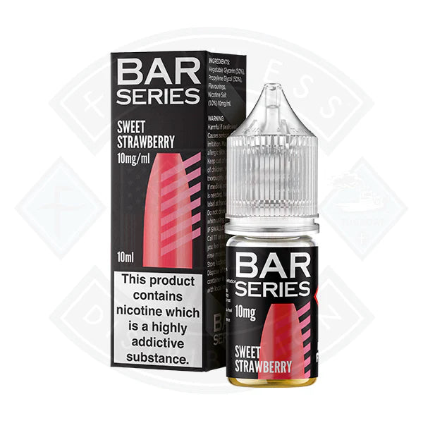 Buy Bar Series Nic Salt 10ml (10mg)
