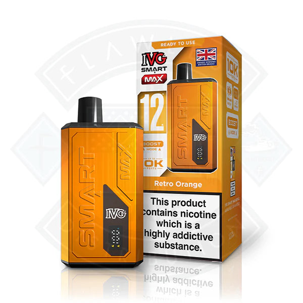 Buy IVG Smart Max 10K Prefilled Vape Kit 20mg