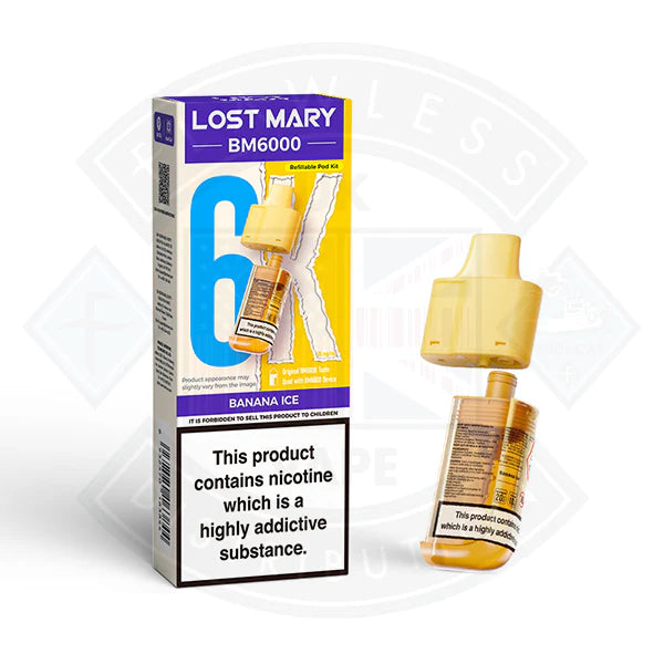 Buy Lost Mary BM6000 Prefilled Pod 20mg