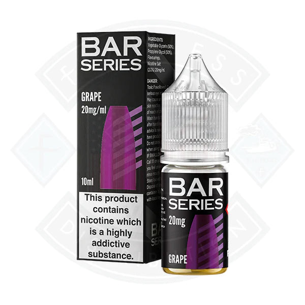 Buy Bar Series Nic Salt 10ml (20mg)