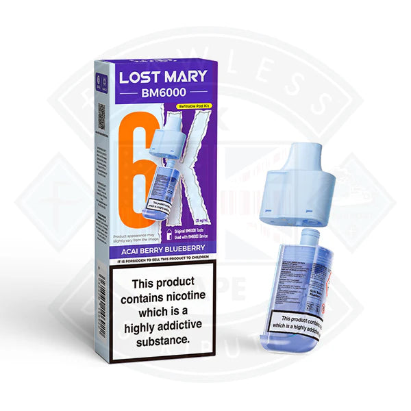 Buy Lost Mary BM6000 Prefilled Pod 20mg