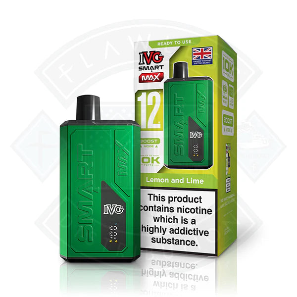 Buy IVG Smart Max 10K Prefilled Vape Kit 20mg