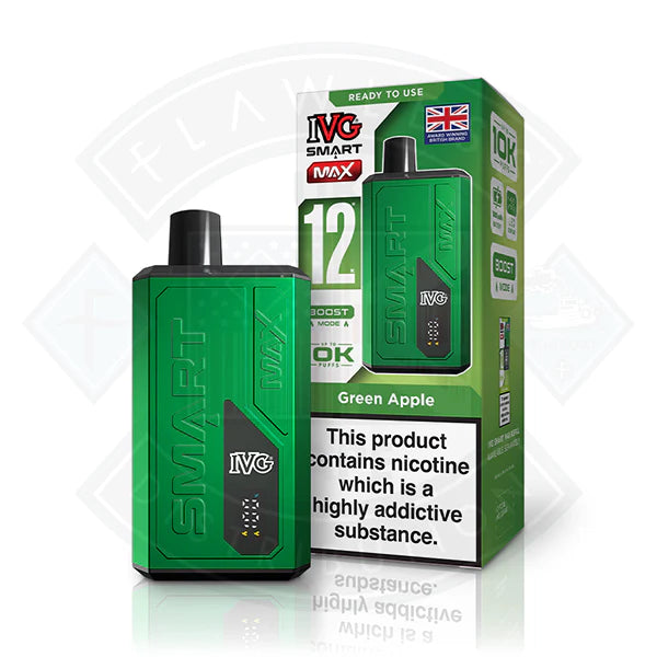 Buy IVG Smart Max 10K Prefilled Vape Kit 20mg