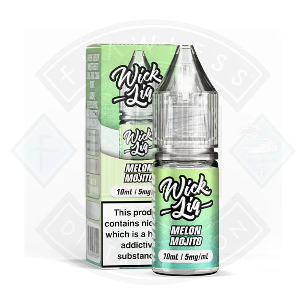 Buy Wick Liq Bar Juice Salt 10ml (5mg)