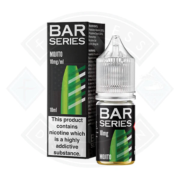 Buy Bar Series Nic Salt 10ml (10mg)
