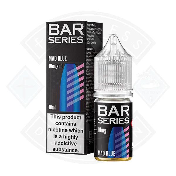 Buy Bar Series Nic Salt 10ml (5mg)