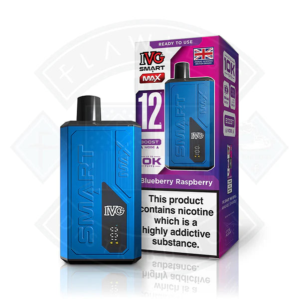 Buy IVG Smart Max 10K Prefilled Vape Kit 20mg