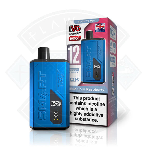 Buy IVG Smart Max 10K Prefilled Vape Kit 20mg