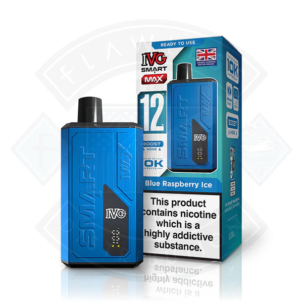 Buy IVG Smart Max 10K Prefilled Vape Kit 20mg