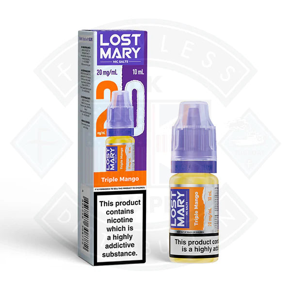 Buy LOST MARY (20mg) Nic Salts E-Liquid 10ml
