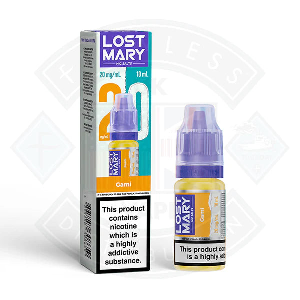 Buy LOST MARY (20mg) Nic Salts E-Liquid 10ml